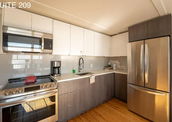 Two-Bedroom Town House Suite