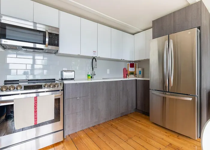 Two-Bedroom Town House Suite