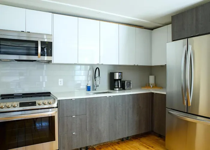 Two-Bedroom Town House Suite
