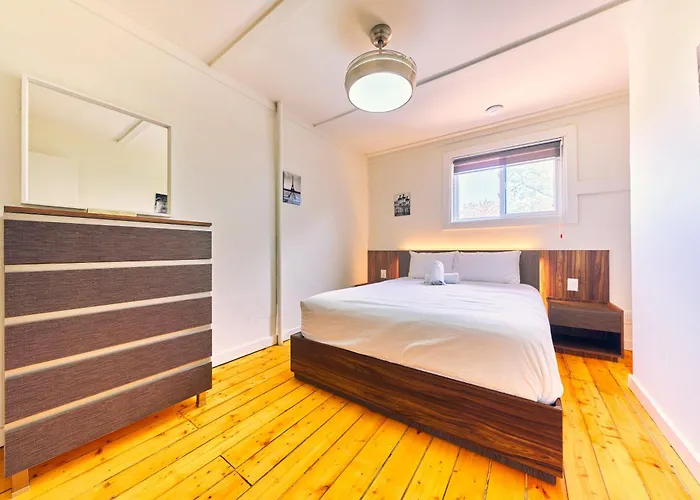 Three-Bedroom Town House Suite